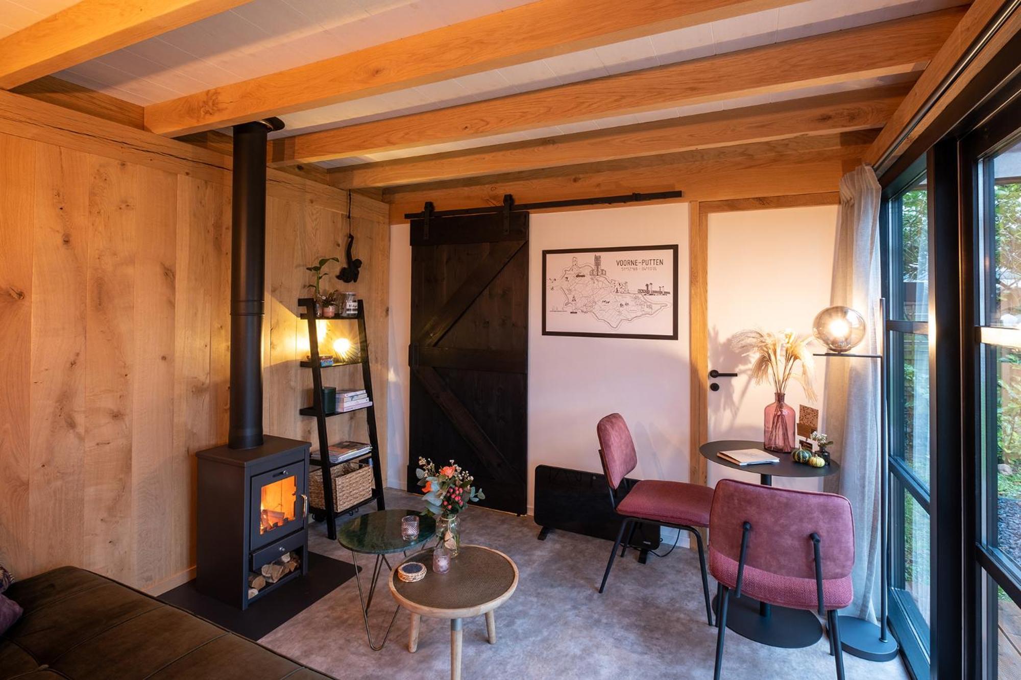 Bed and Breakfast Hoogtij°D Oostvoorne Exteriér fotografie